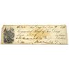 Image 1 : Early San Diego Revenue Bank Check  [135911]