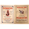 Image 1 : Hermann Sons of San Francisco Masquerade Ball Programs  [135619]