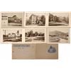 Image 2 : Golden, Colorado Souvenir Letter Card  [135293]
