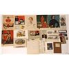 Image 1 : Cigarette and Cigar Ephemera Collection  [132586]