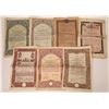 Image 1 : Jaradekkolcson Bond Certificates  [135106]