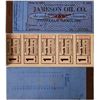 Image 1 : Gasoline Tokens Jameson Oil Company  [135663]