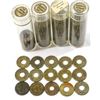 Image 1 : Dealer Lot of Roseville Pool Hall Tokens  [136770]