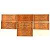 Image 1 : Wooden Money Collection: Merced Numismatic Society  [136443]