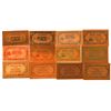 Image 1 : Wooden Money Collection: Montana/Nebraska/North Dakota  [136440]