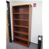 Image 1 : Wooden 6 Tier Shelf 35"x79"H
