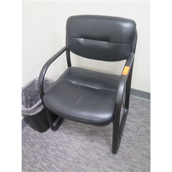 Office Upholstered Arm Chair 22"x19"