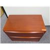 Image 2 : Wooden 2 Drawer Lateral File Cabinet 35"x20"x28"H