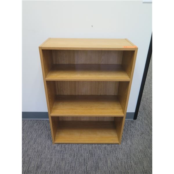 Wooden 3 Tier Shelf 24"x12"x35"H