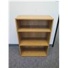 Image 1 : Wooden 3 Tier Shelf 24"x12"x35"H