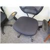 Image 2 : Rolling Adjustable Office Arm Chair w/ Mesh Back