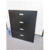 Image 1 : Metal 4 Drawer Lateral File Cabinet 42"x20"x51"H