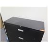 Image 2 : Metal 4 Drawer Lateral File Cabinet 42"x20"x51"H