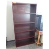 Image 1 : Wooden 5 Tier Shelf 35"x12"x70"H
