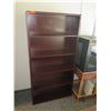 Image 2 : Wooden 5 Tier Shelf 35"x12"x70"H