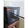 Image 1 : Metal Locking Audio Cabinet 23"x21"x25"H
