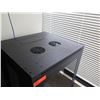 Image 2 : Metal Locking Audio Cabinet 23"x21"x25"H