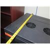 Image 8 : Metal Locking Audio Cabinet 23"x21"x25"H
