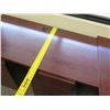 Image 8 : Wooden "L" Shape Desk w/ 3 Under Cabinets 70" & 48" x 23"W x 29"H