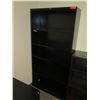Image 1 : HON Black 5 Shelf Metal Bookcase S72ABC 34"x12"x71"H
