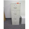 Image 1 : HON Beige 4 Drawer File Cabinet 18"x52"H