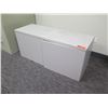 Image 1 : White 2 Door Cabinet 30"x15"x18"H