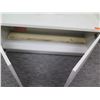Image 2 : White 2 Door Cabinet 30"x15"x18"H