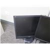 Image 2 : Qty 4 Computer Monitors, Keyboard, USB Port & White Board 47"x16"