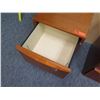 Image 2 : Wooden 2 Drawer File Cabinet 20"x18"x28"H