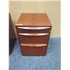 Image 1 : Wooden 3 Drawer File Cabinet 19"x18"x27"H