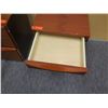 Image 3 : Wooden 3 Drawer File Cabinet 19"x18"x27"H