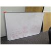 Image 1 : White Board in Metal Frame 72"x46"