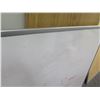 Image 3 : White Board in Metal Frame 72"x46"