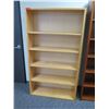 Image 1 : Wooden 5 Tier Shelf 40"x71"H