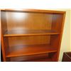 Image 2 : Wooden 5 Tier Shelf 35"x79"H