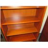 Image 3 : Wooden 5 Tier Shelf 35"x79"H