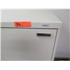 Image 2 : HON Metal 4 Drawer Lateral File Cabinet 42"x19"x53"H