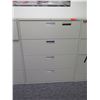 Image 1 : HON Metal 4 Drawer Lateral File Cabinet
