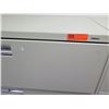 Image 2 : HON Metal 4 Drawer Lateral File Cabinet
