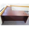 Image 2 : Wooden "L" Shape Desk w/ 2 Under Cabinets 71 & 48""x 36"W
