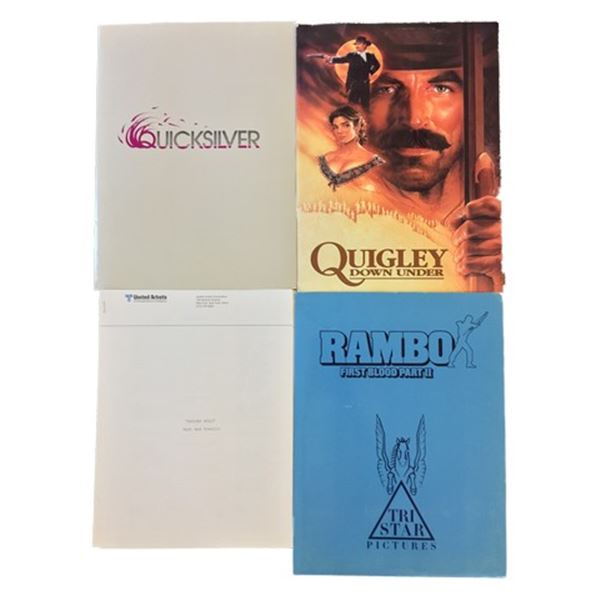 Raging Bull/Robert De Niro/Martin Scorcese Press Kit Collection