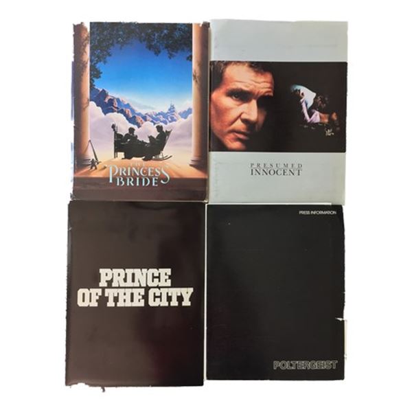 The Princess Bride/Presumed Innocent Press Kits Collection