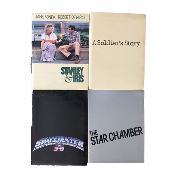 Collection of Press Kits and Publicity Stills (1980s-90's)