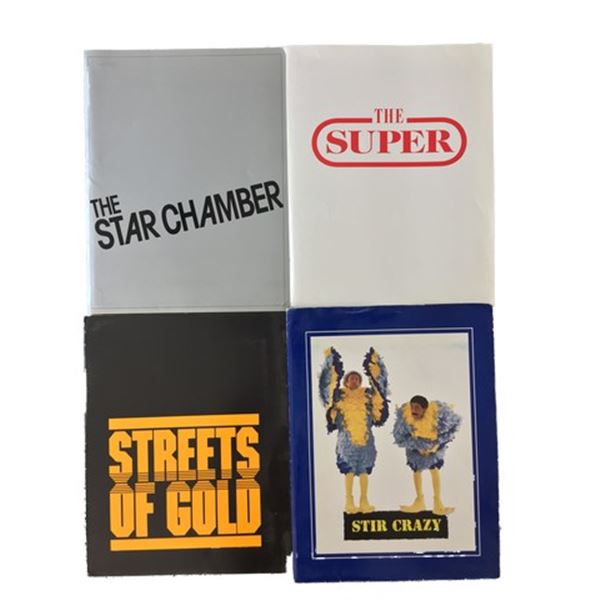 Gene Wilder/Richard Pryor/Michael Douglas Press Kits Collection