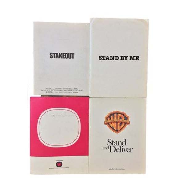 Collection of Publicity Stills and Press Kits