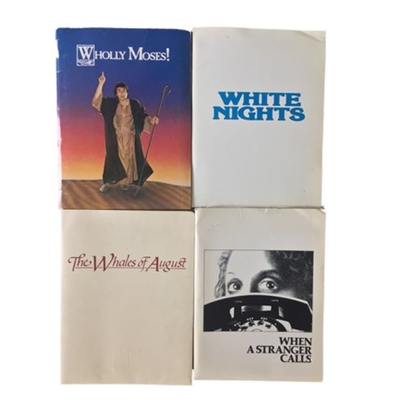Collection of 1970's-1980's Press Kits