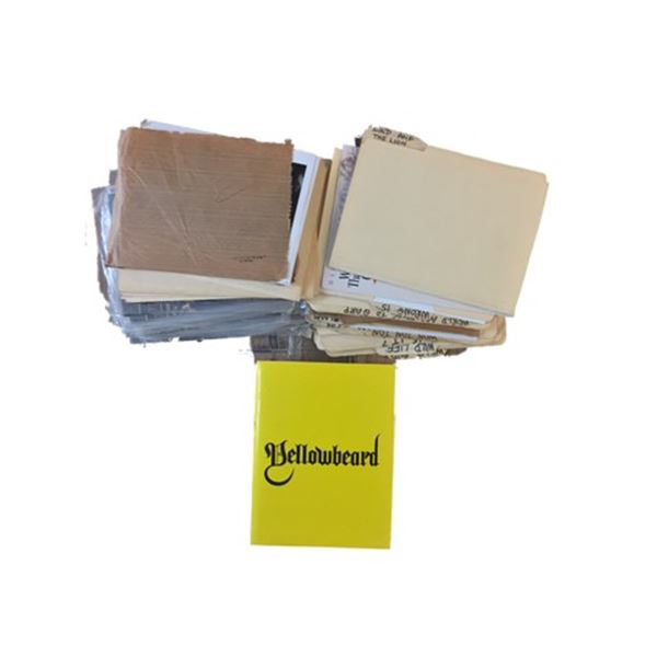 Publicity Stills (~75) and Press Kit