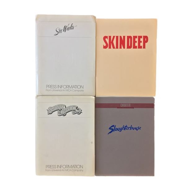 Collection of Film Press Kits and More