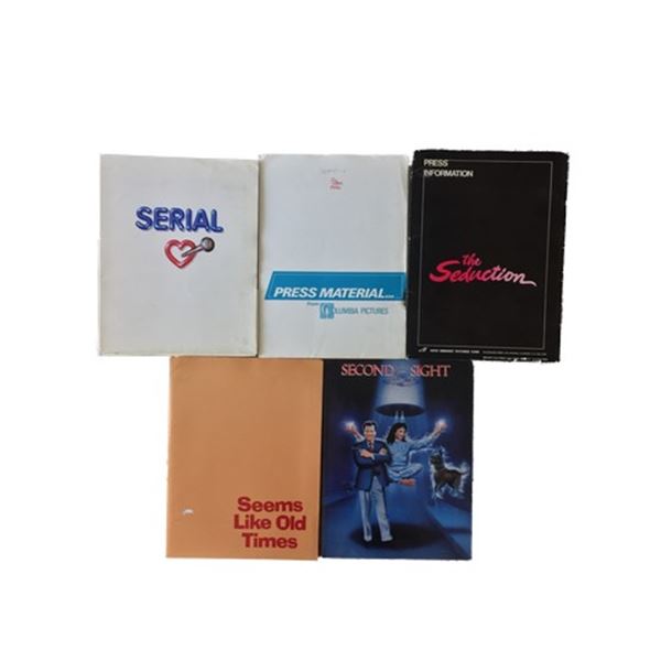 Press Kits Collection/Seems Like Old Times/Shampoo/The Seduction