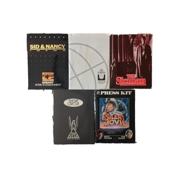 Collection of Press Kits and Movie Stills